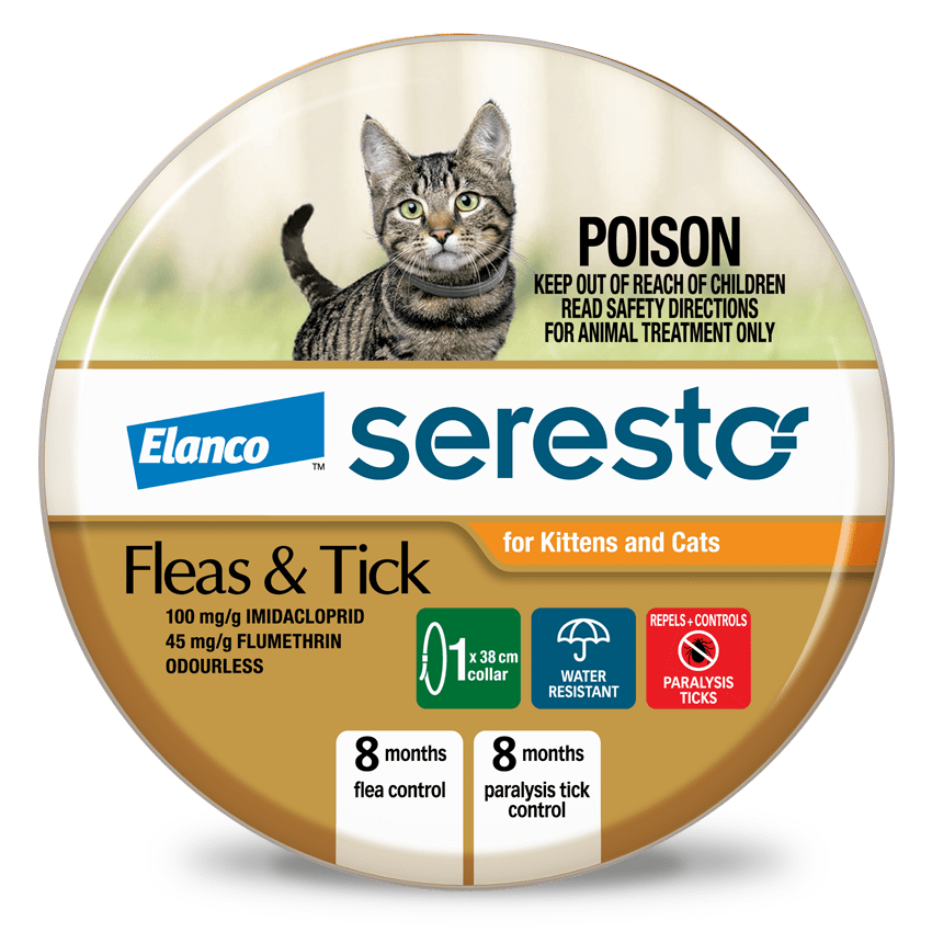 Is seresto safe for cats sale